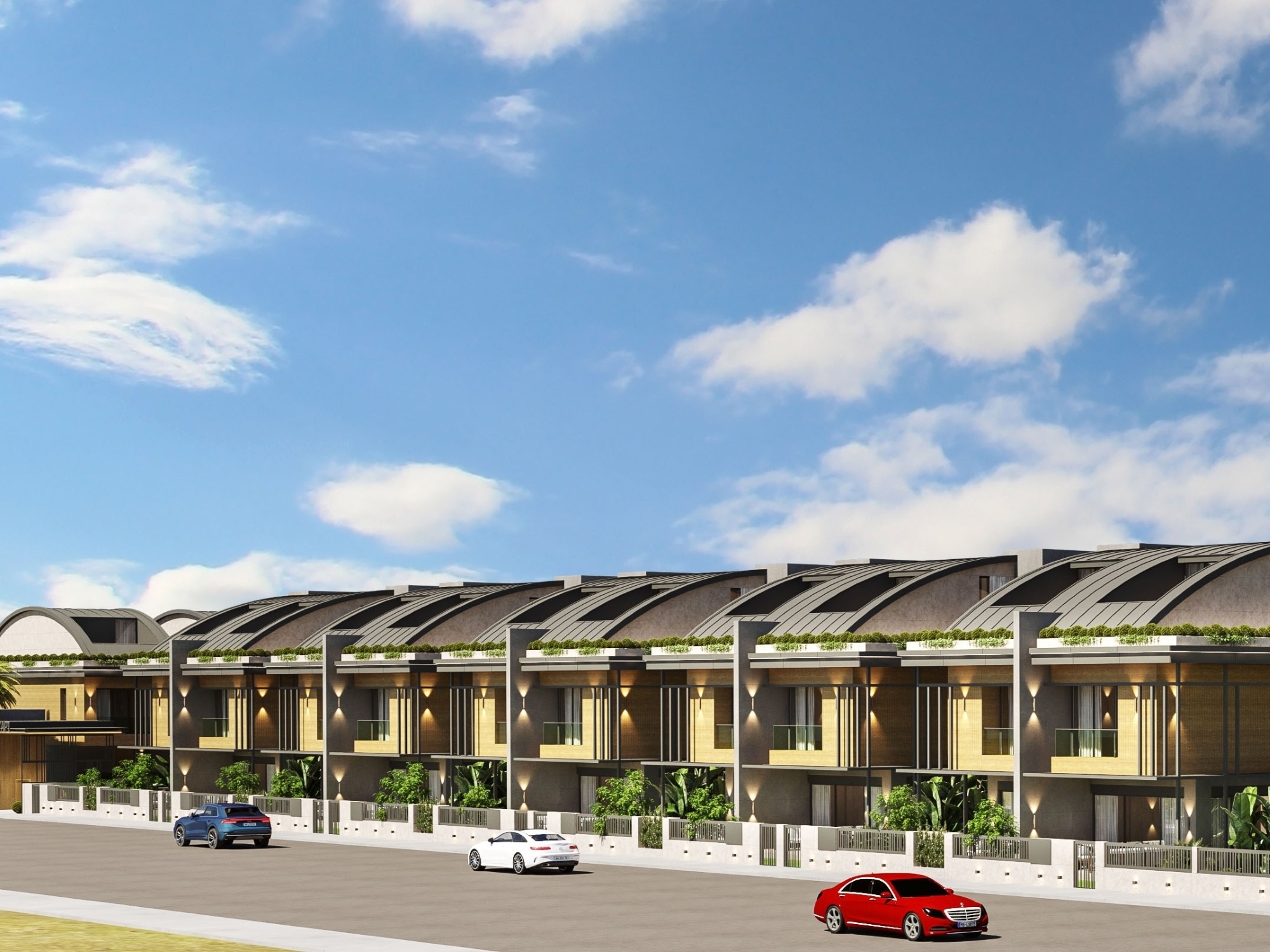 Moderne 4+1 Villa med Bjergudsigt i Dosemealti