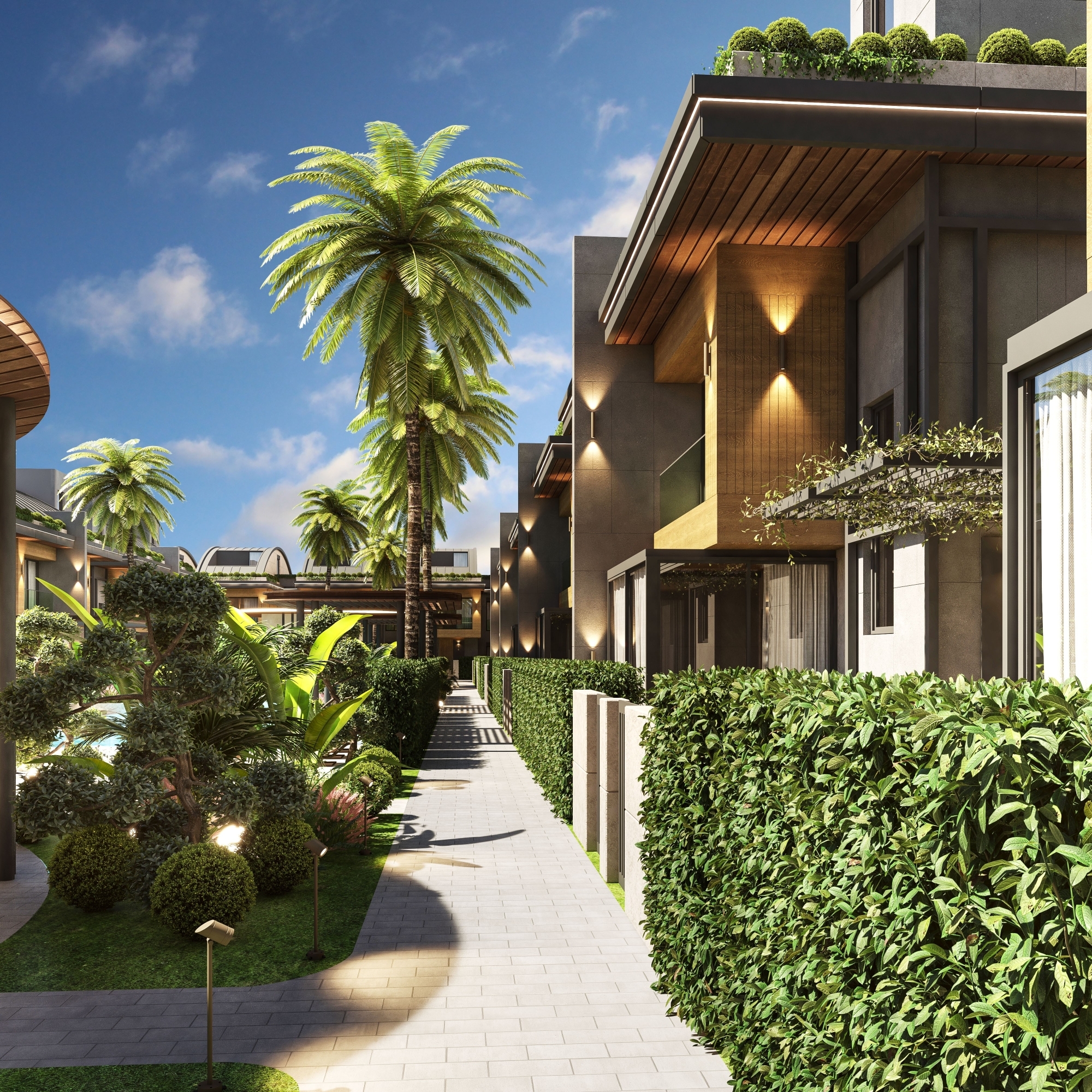 Moderne 4+1 Villa med Bjergudsigt i Dosemealti