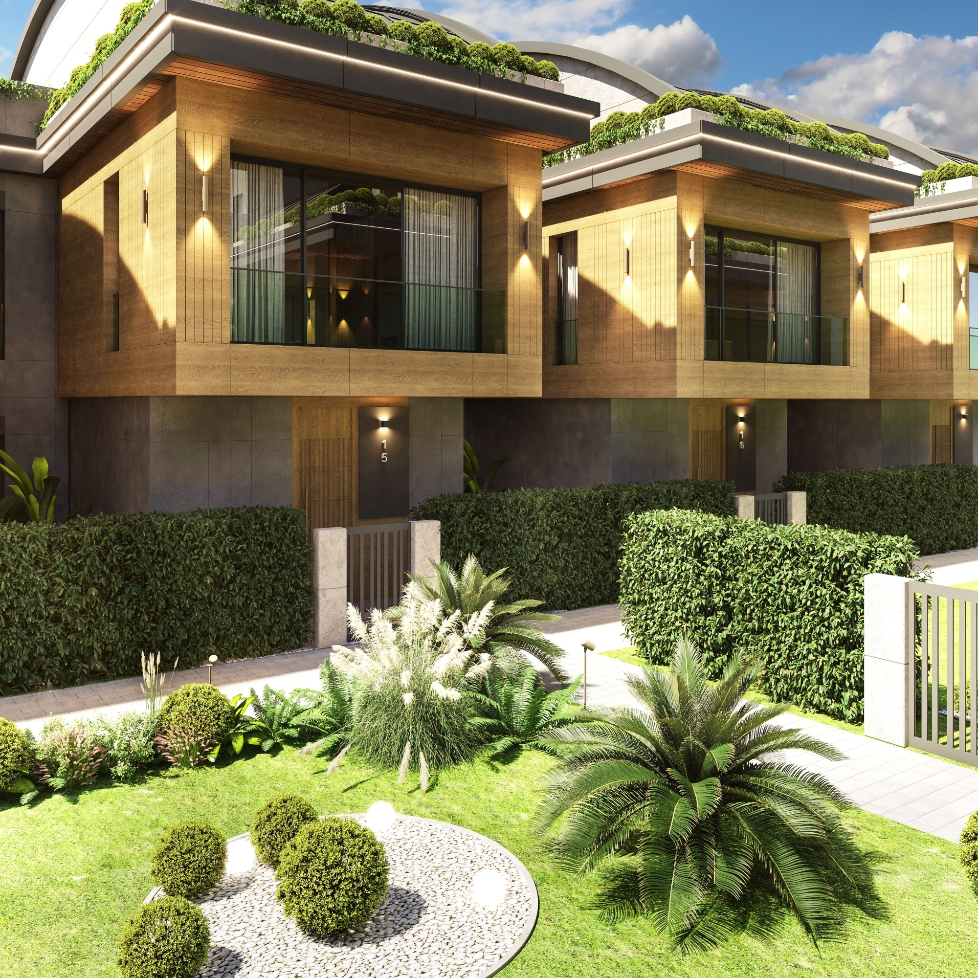 Moderne 4+1 Villa med Bjergudsigt i Dosemealti