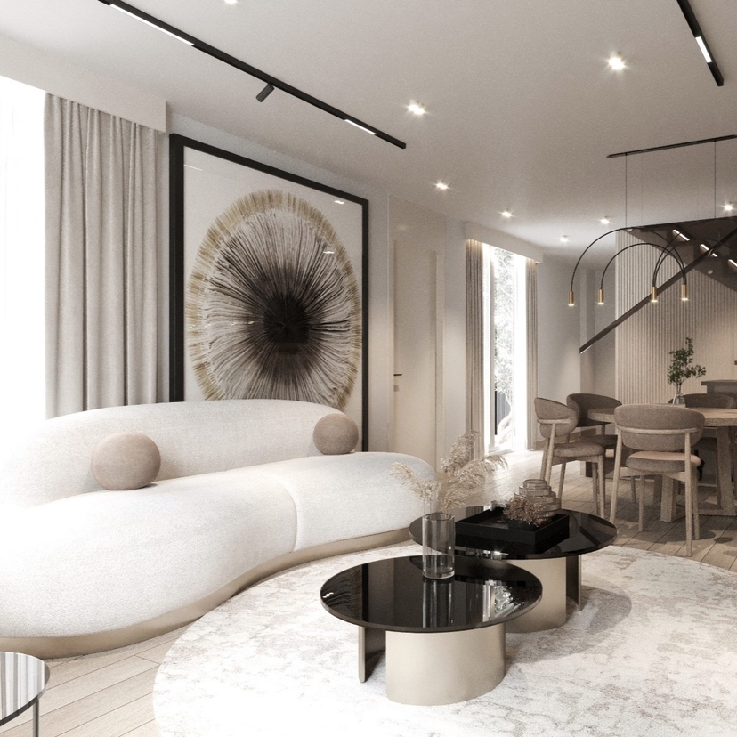 Moderne 4+1 Villa med Bjergudsigt i Dosemealti
