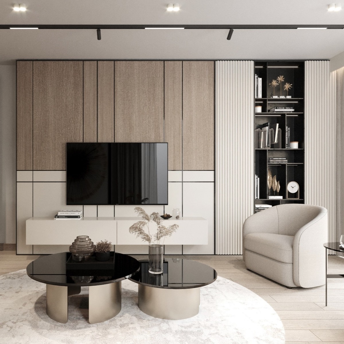 Moderne 4+1 Villa med Bjergudsigt i Dosemealti