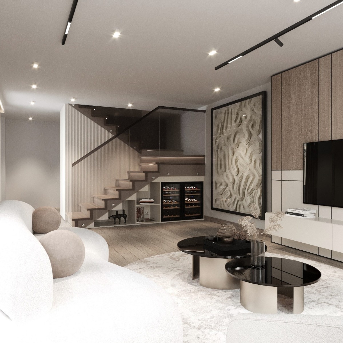 Moderne 4+1 Villa med Bjergudsigt i Dosemealti