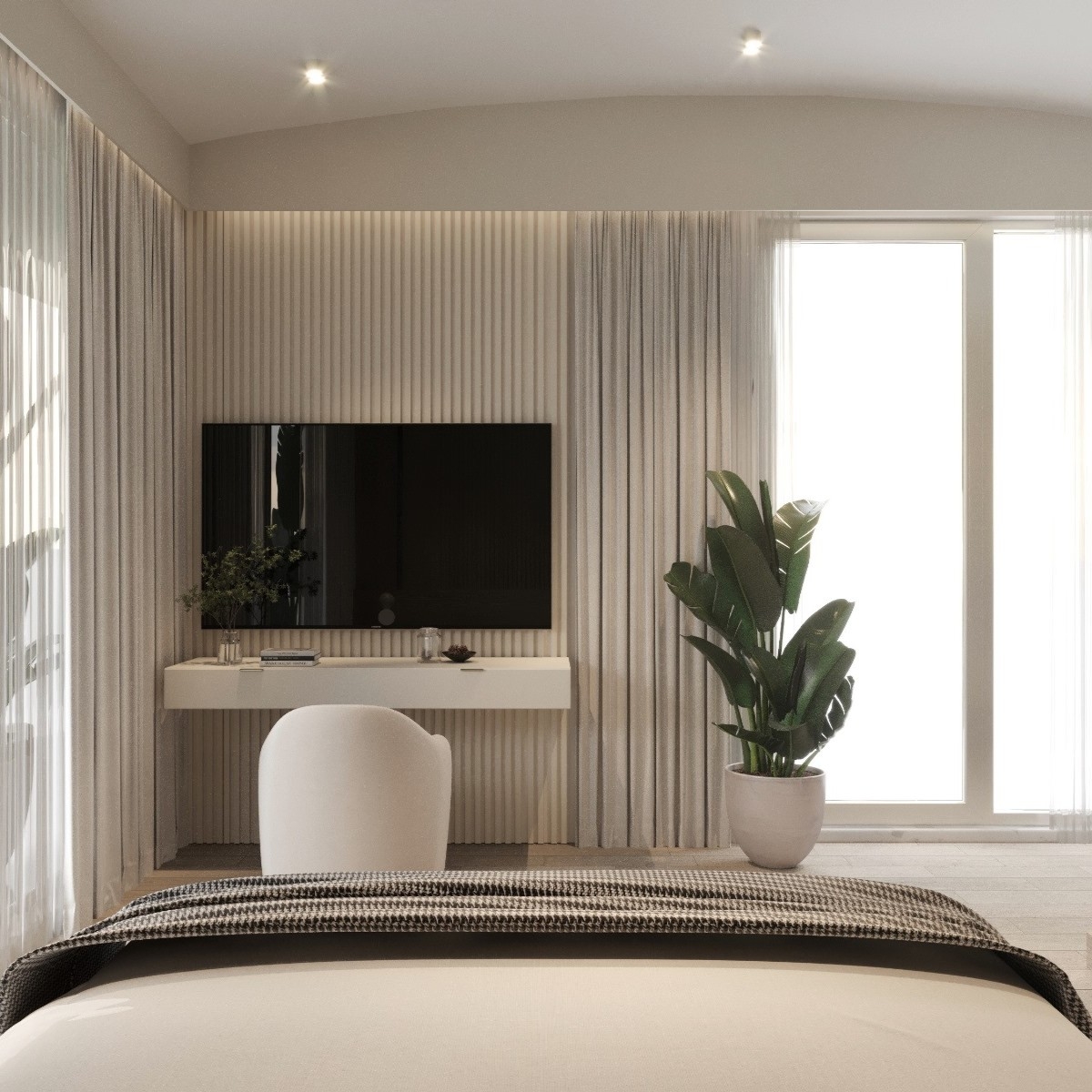 Moderne 4+1 Villa med Bjergudsigt i Dosemealti