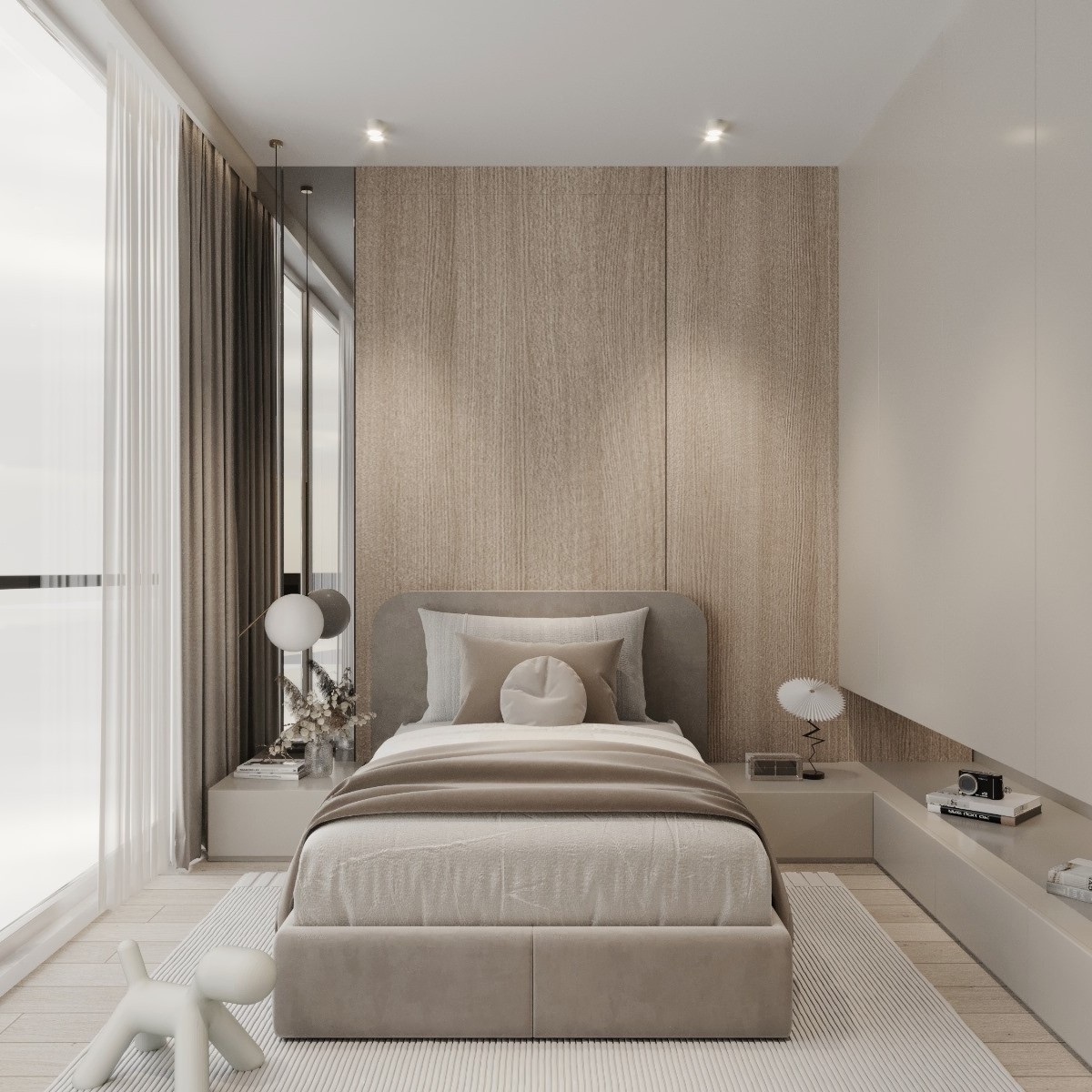 Moderne 4+1 Villa med Bjergudsigt i Dosemealti