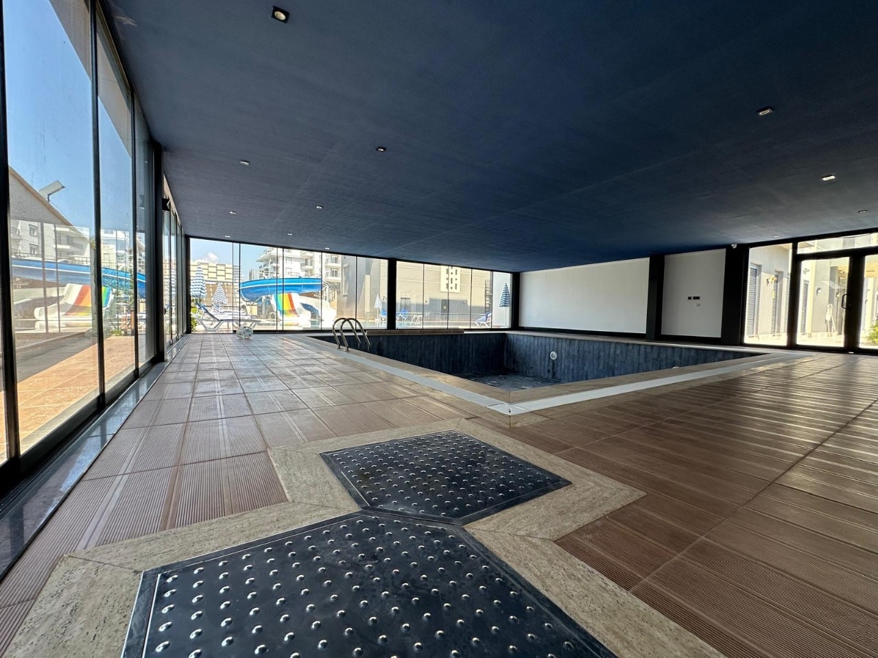 Luxuriöse 1+1 Wohnung mit Bergblick in Kargicak, Alanya