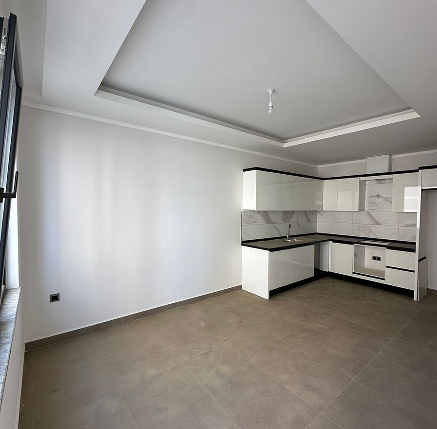 Luxuriöse 1+1 Wohnung mit Bergblick in Kargicak, Alanya