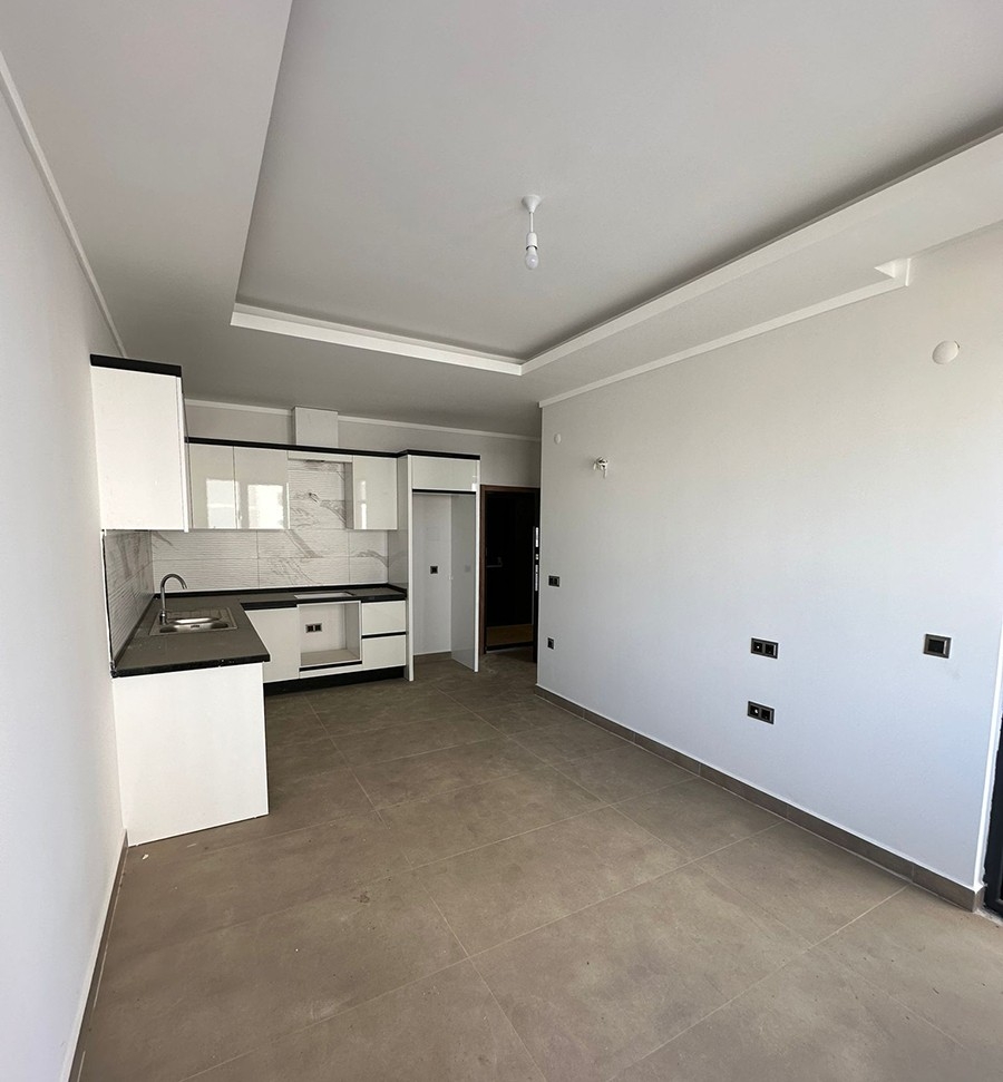 Luxuriöse 1+1 Wohnung mit Bergblick in Kargicak, Alanya
