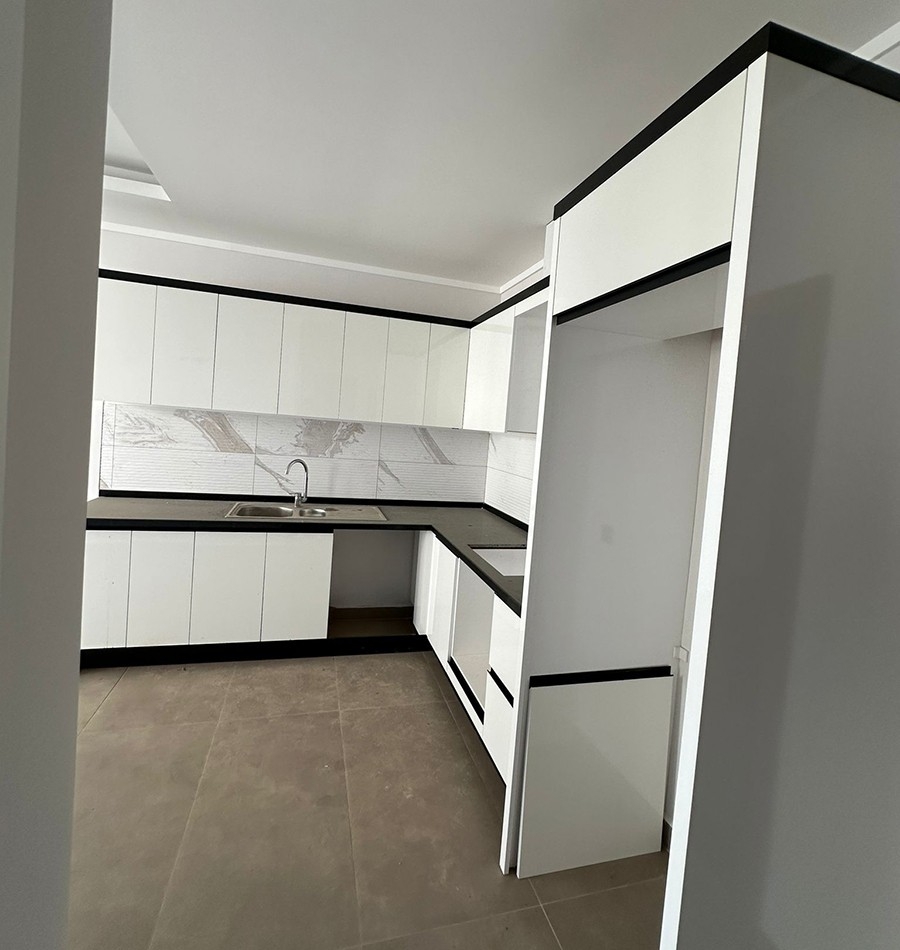 Luxuriöse 1+1 Wohnung mit Bergblick in Kargicak, Alanya