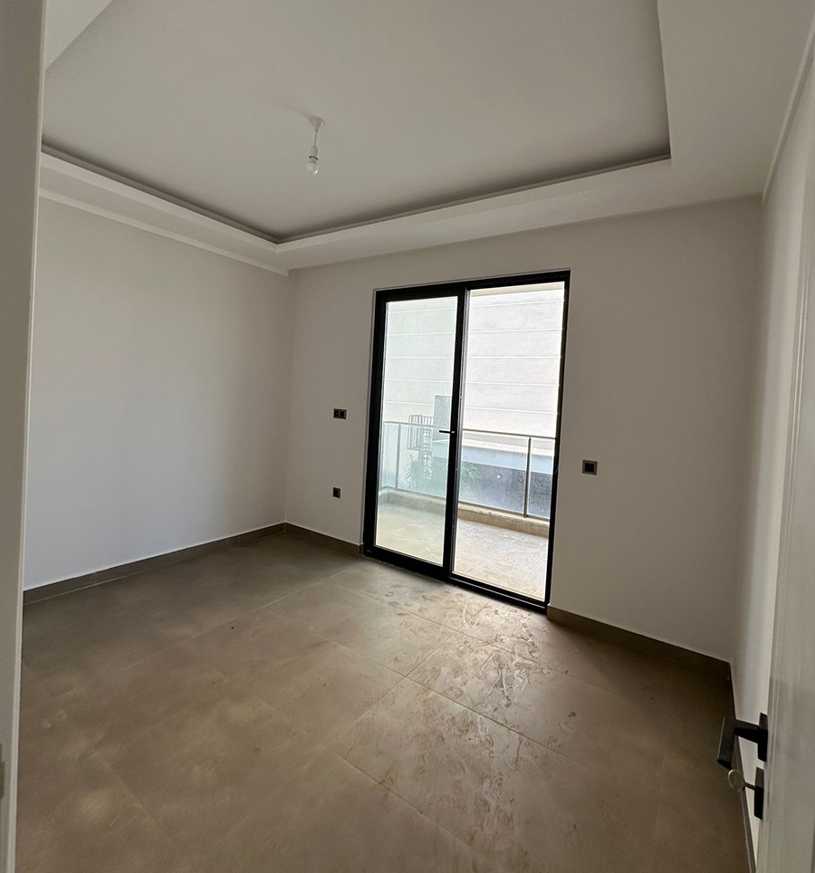 Luxuriöse 1+1 Wohnung mit Bergblick in Kargicak, Alanya
