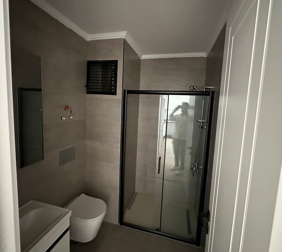 Luxuriöse 1+1 Wohnung mit Bergblick in Kargicak, Alanya