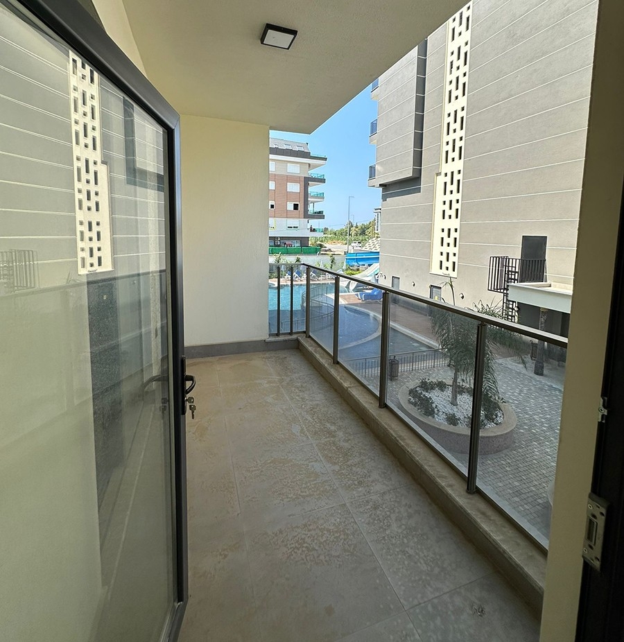 Luxuriöse 1+1 Wohnung mit Bergblick in Kargicak, Alanya