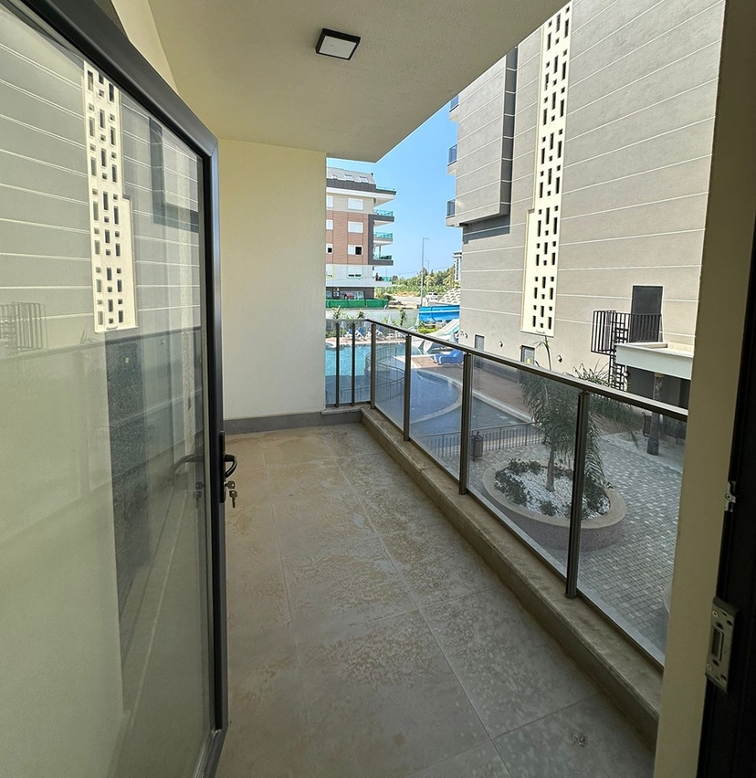 Luxuriöse 1+1 Wohnung mit Bergblick in Kargicak, Alanya