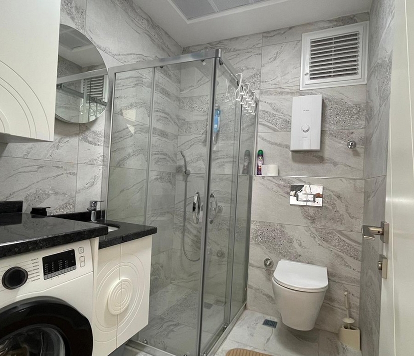 Luxurious 1+1 Apartment with Sea and Mountain Views in Alanya