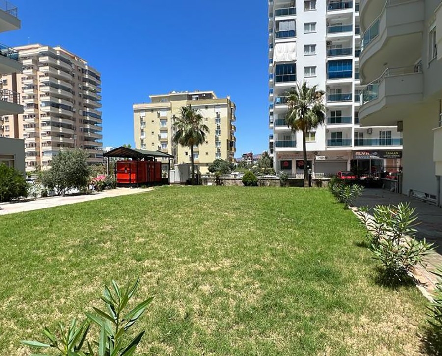 Luxuriöse 2+1 Wohnung mit Bergblick, Alanya - Mahmutlar