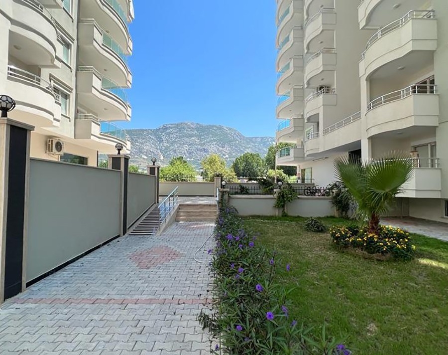 Luxuriöse 2+1 Wohnung mit Bergblick, Alanya - Mahmutlar