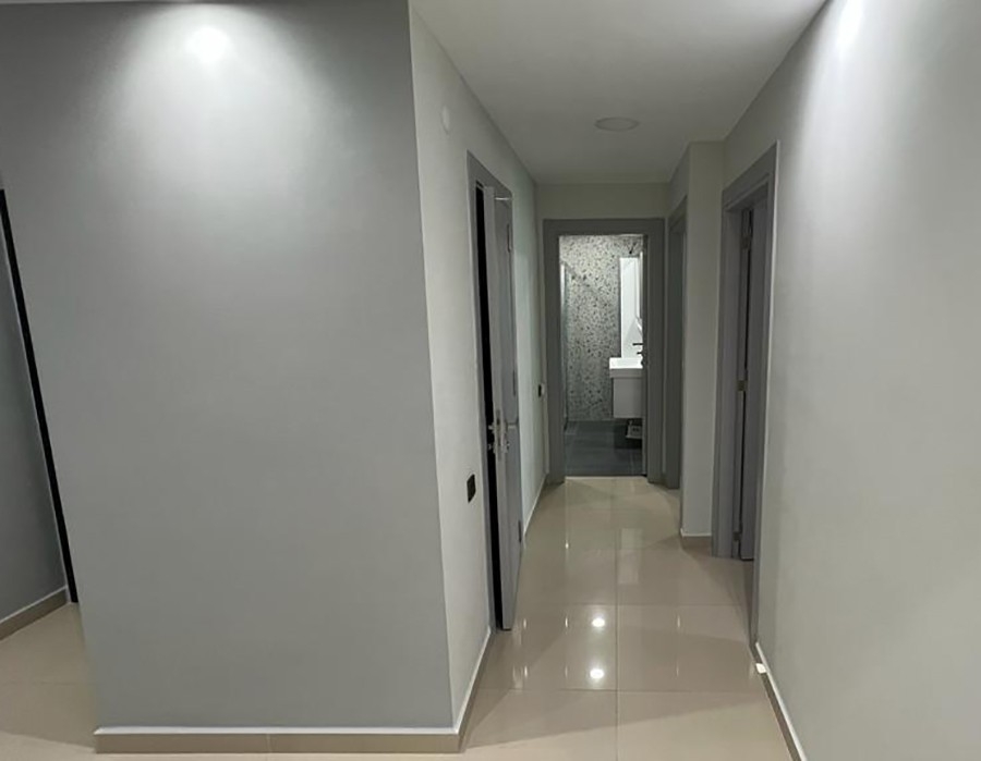 Luxuriöse 2+1 Wohnung mit Bergblick, Alanya - Mahmutlar