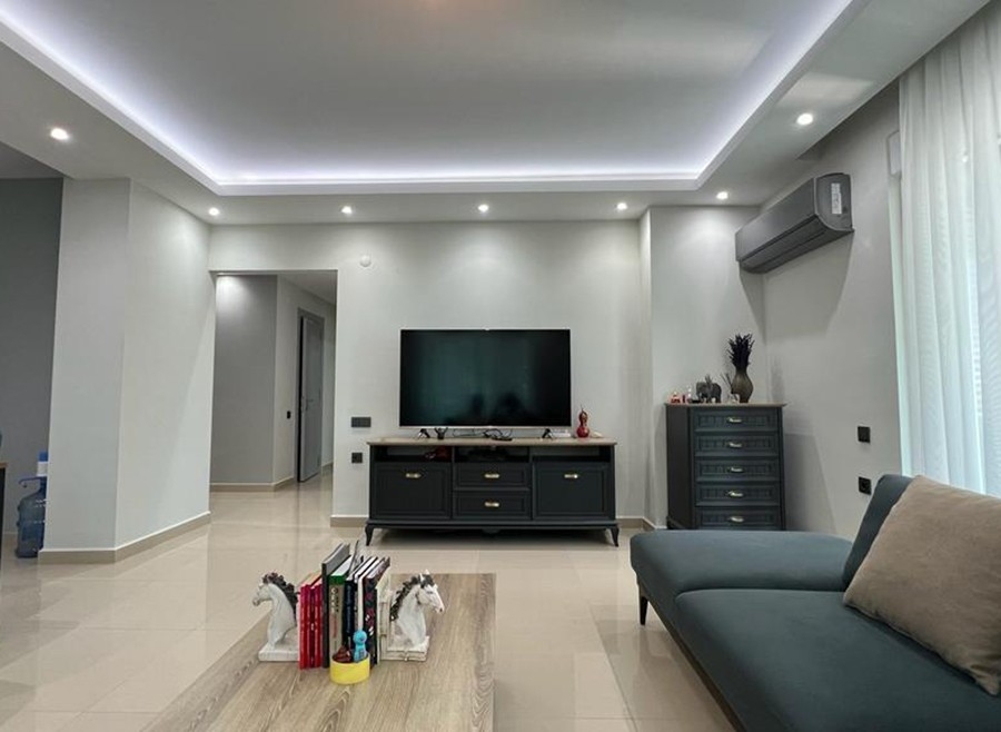 Luxuriöse 2+1 Wohnung mit Bergblick, Alanya - Mahmutlar