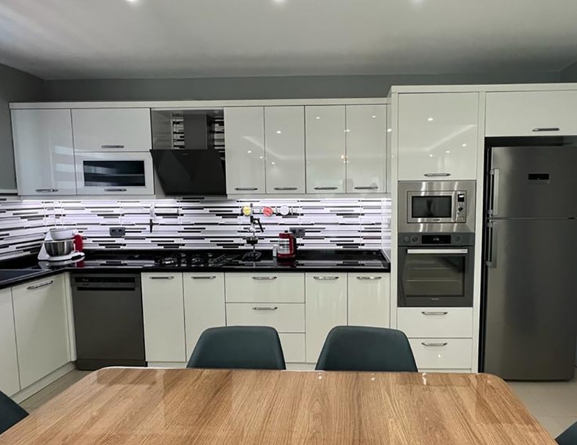 Luxuriöse 2+1 Wohnung mit Bergblick, Alanya - Mahmutlar