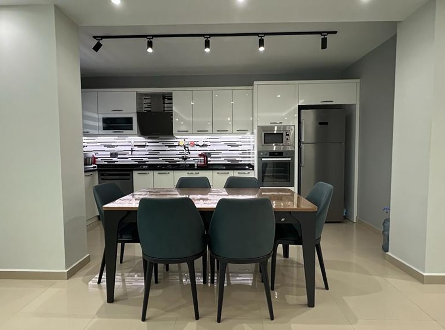 Luxuriöse 2+1 Wohnung mit Bergblick, Alanya - Mahmutlar