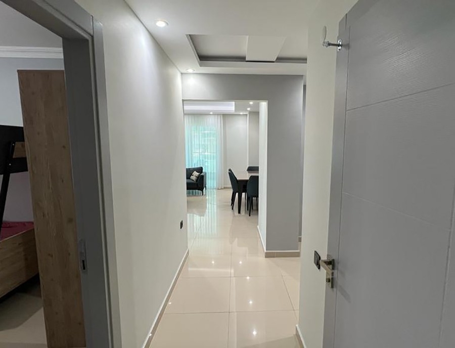 Luxuriöse 2+1 Wohnung mit Bergblick, Alanya - Mahmutlar