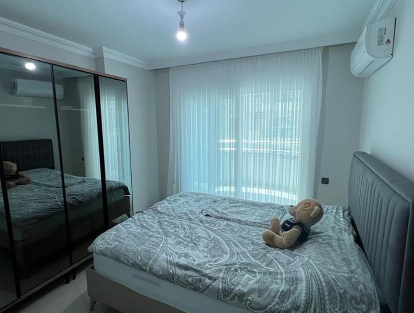 Luxuriöse 2+1 Wohnung mit Bergblick, Alanya - Mahmutlar
