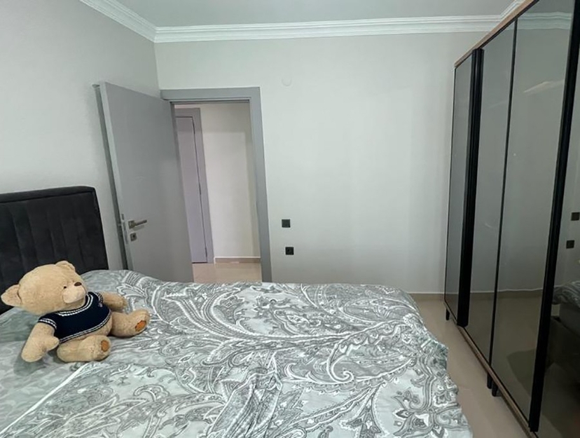 Luxuriöse 2+1 Wohnung mit Bergblick, Alanya - Mahmutlar