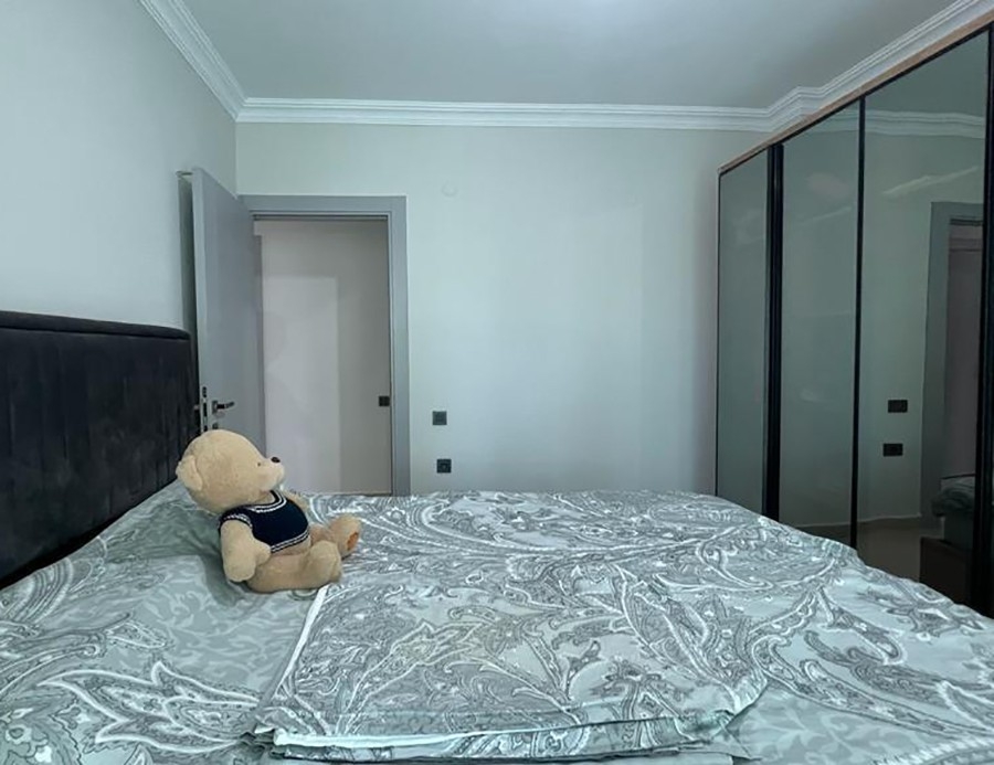 Luxuriöse 2+1 Wohnung mit Bergblick, Alanya - Mahmutlar