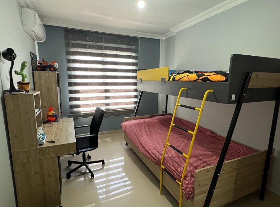Luxuriöse 2+1 Wohnung mit Bergblick, Alanya - Mahmutlar