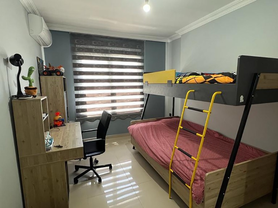 Luxuriöse 2+1 Wohnung mit Bergblick, Alanya - Mahmutlar