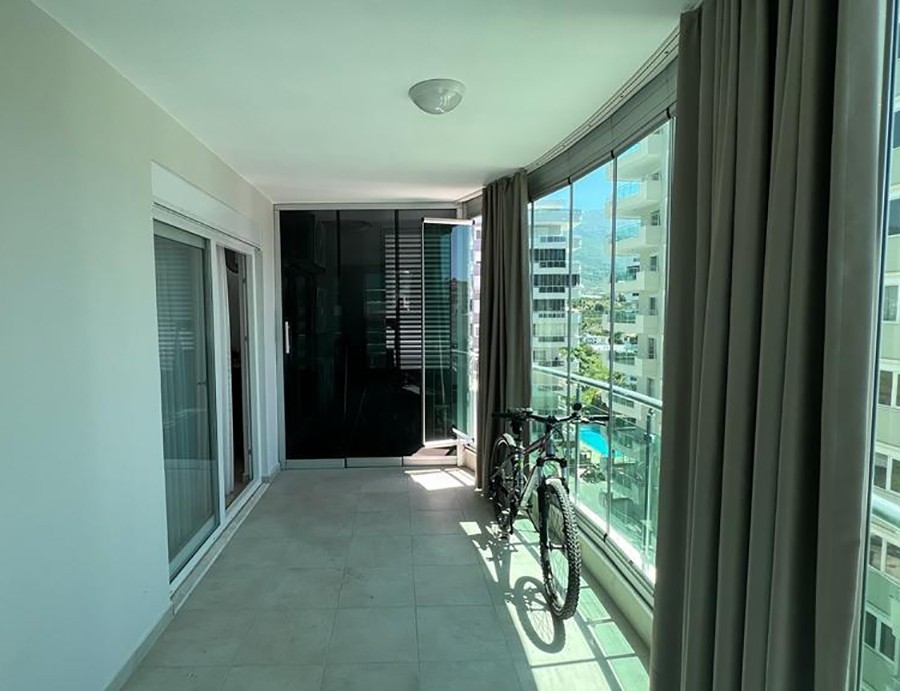 Luxuriöse 2+1 Wohnung mit Bergblick, Alanya - Mahmutlar