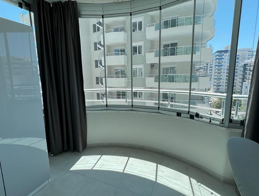 Luxuriöse 2+1 Wohnung mit Bergblick, Alanya - Mahmutlar