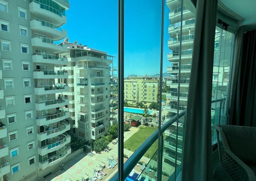 Luxuriöse 2+1 Wohnung mit Bergblick, Alanya - Mahmutlar