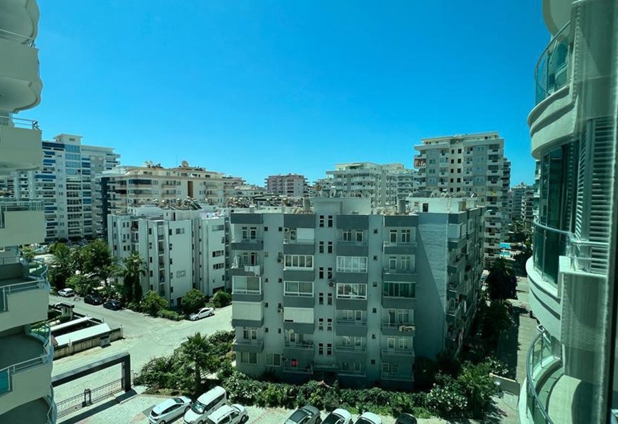 Luxuriöse 2+1 Wohnung mit Bergblick, Alanya - Mahmutlar