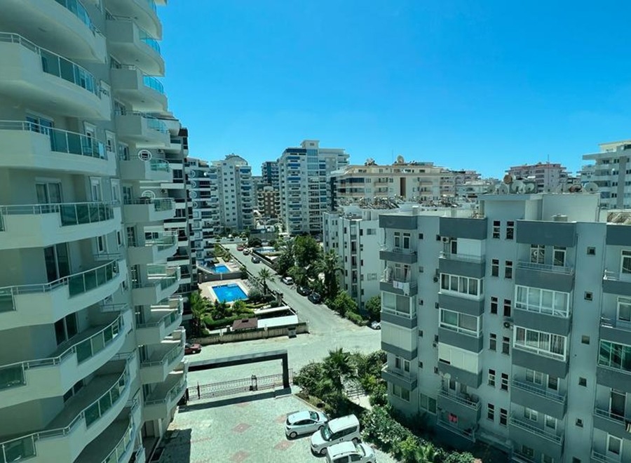 Luxuriöse 2+1 Wohnung mit Bergblick, Alanya - Mahmutlar