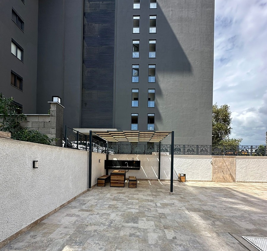 Luxuriöse 1+1 Wohnung mit Bergblick in Mahmutlar