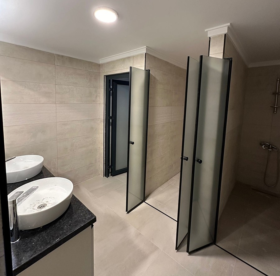 Luxuriöse 1+1 Wohnung mit Bergblick in Mahmutlar