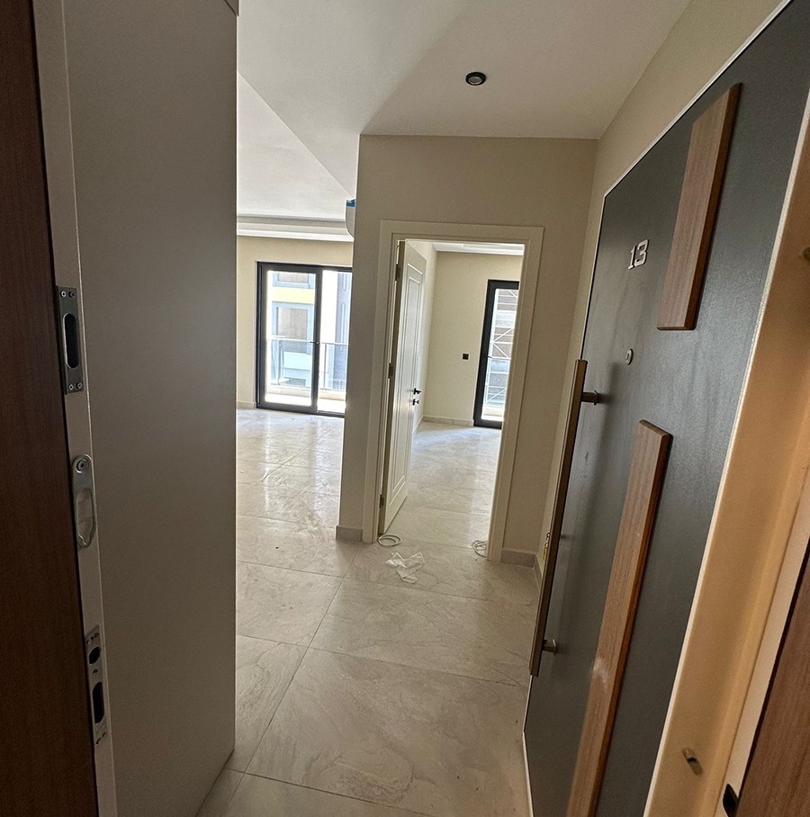 Luxuriöse 1+1 Wohnung mit Bergblick in Mahmutlar