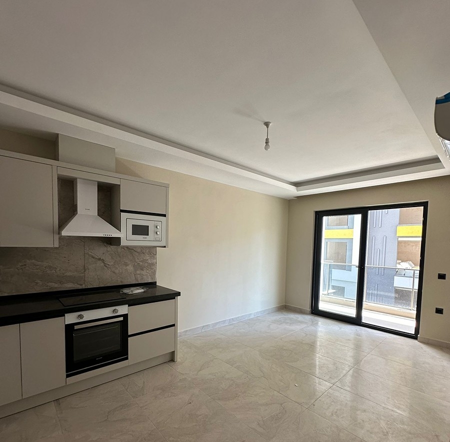 Luxuriöse 1+1 Wohnung mit Bergblick in Mahmutlar