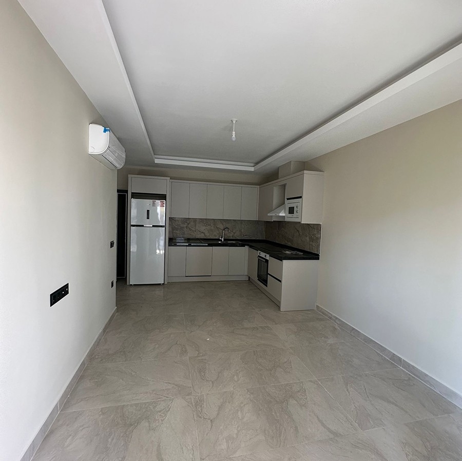 Luxuriöse 1+1 Wohnung mit Bergblick in Mahmutlar