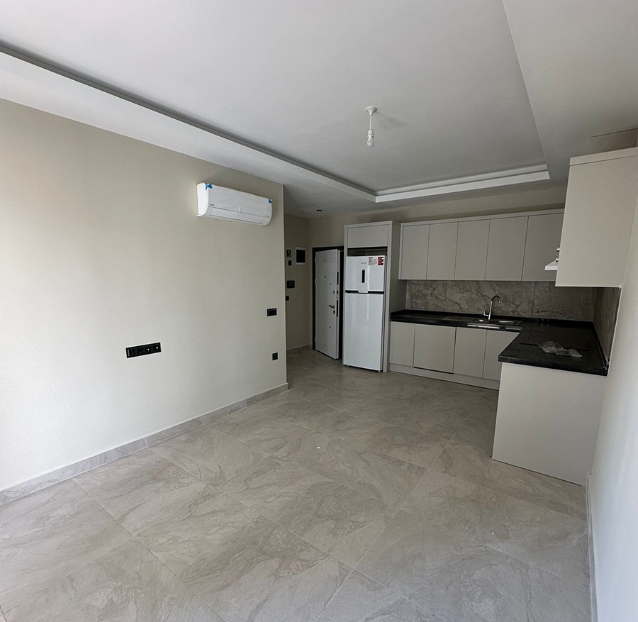 Luxuriöse 1+1 Wohnung mit Bergblick in Mahmutlar
