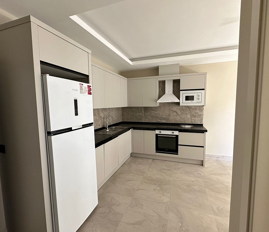 Luxuriöse 1+1 Wohnung mit Bergblick in Mahmutlar