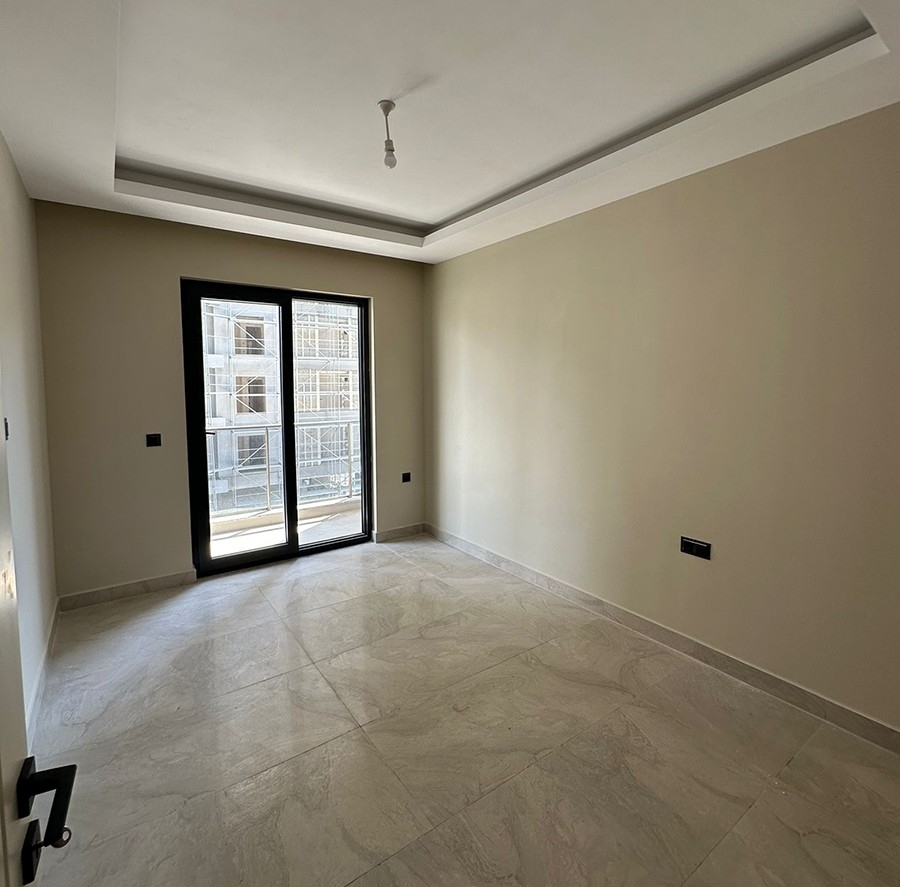 Luxuriöse 1+1 Wohnung mit Bergblick in Mahmutlar