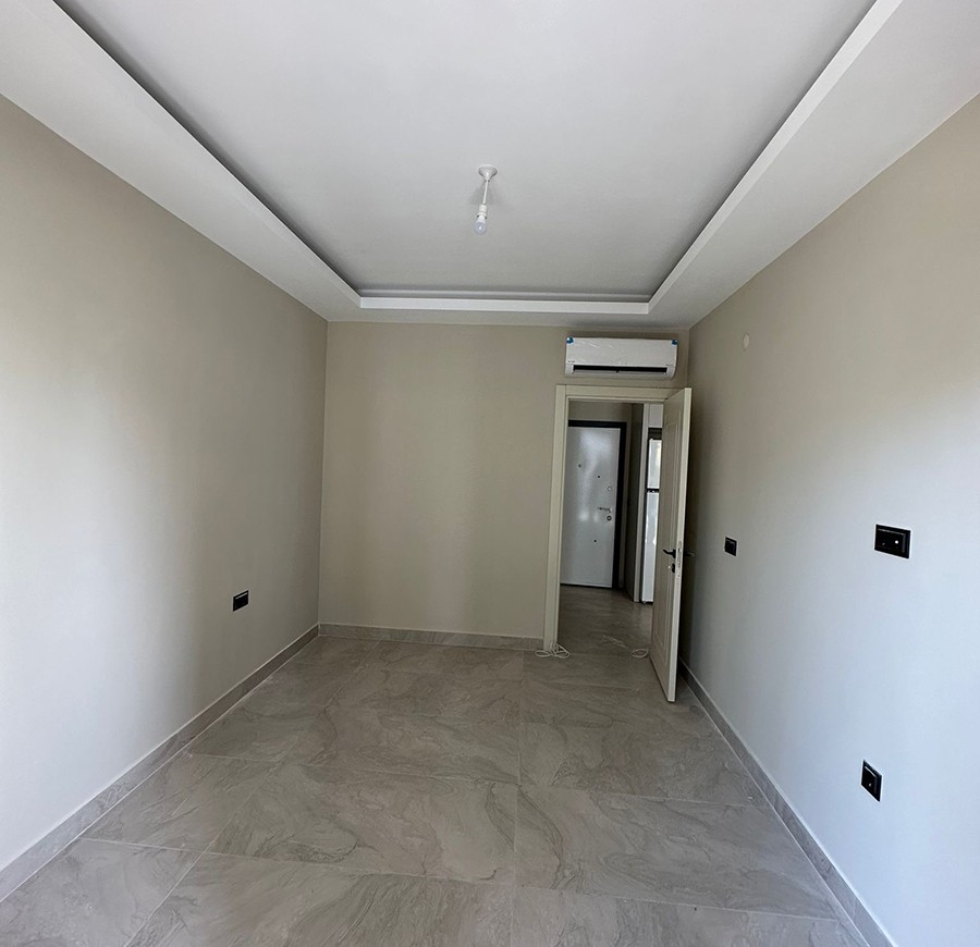 Luxuriöse 1+1 Wohnung mit Bergblick in Mahmutlar