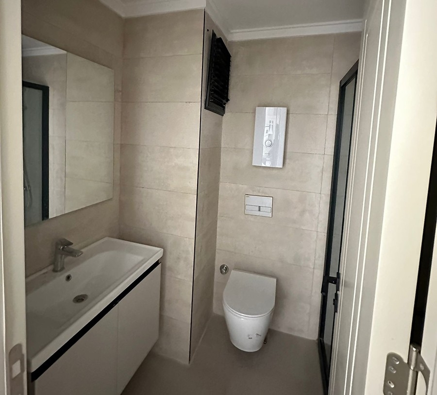 Luxuriöse 1+1 Wohnung mit Bergblick in Mahmutlar