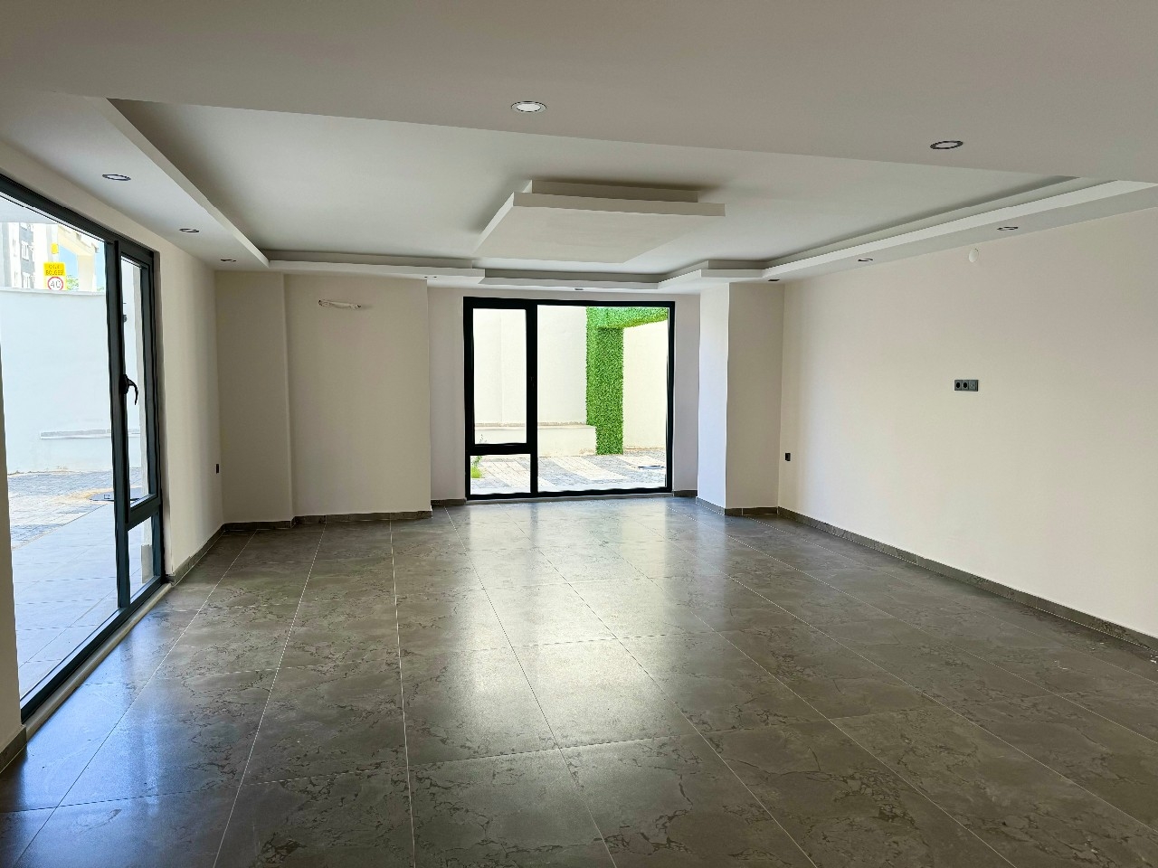 Luxuriöses 2+1 Apartment mit Bergblick im Zentrum von Alanya