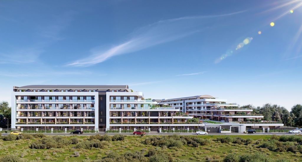 Luxuriöses 2+1 Apartment mit Bergblick in Kundu