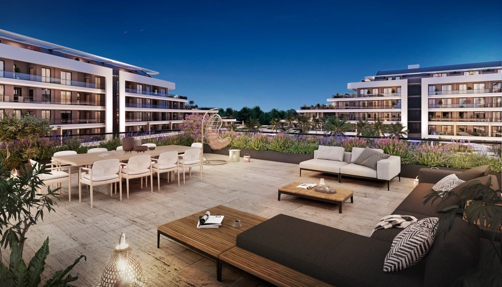 Luxuriöses 2+1 Apartment mit Bergblick in Kundu