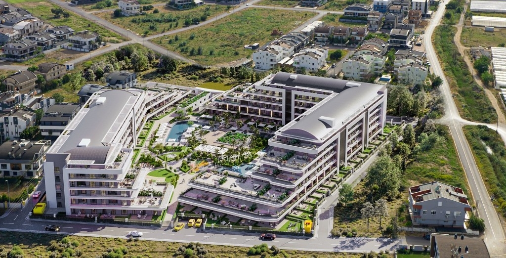 Luksuriøs Bjergudsigt 3+1 Duplex i Antalya - KUNDU