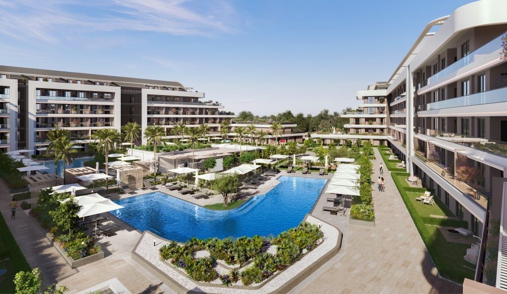 Luksuriøs Bjergudsigt 3+1 Duplex i Antalya - KUNDU