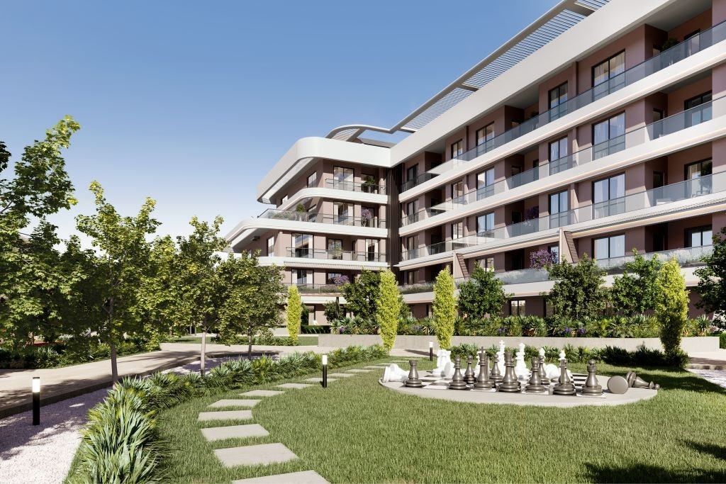 Luksuriøs Bjergudsigt 3+1 Duplex i Antalya - KUNDU